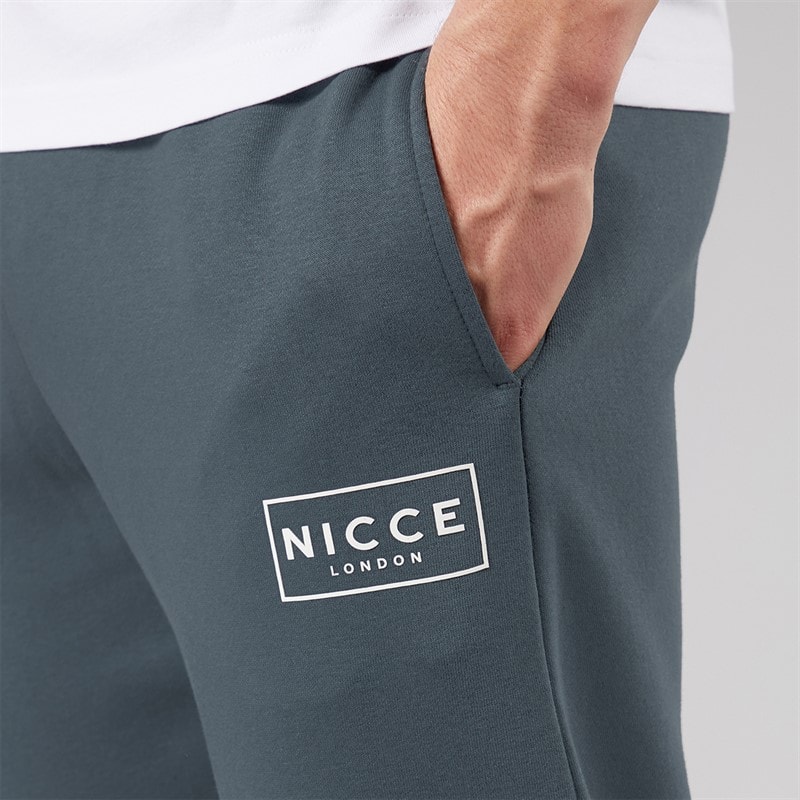 NICCE Mens Open Hem Joggers Future Grey - Image 3