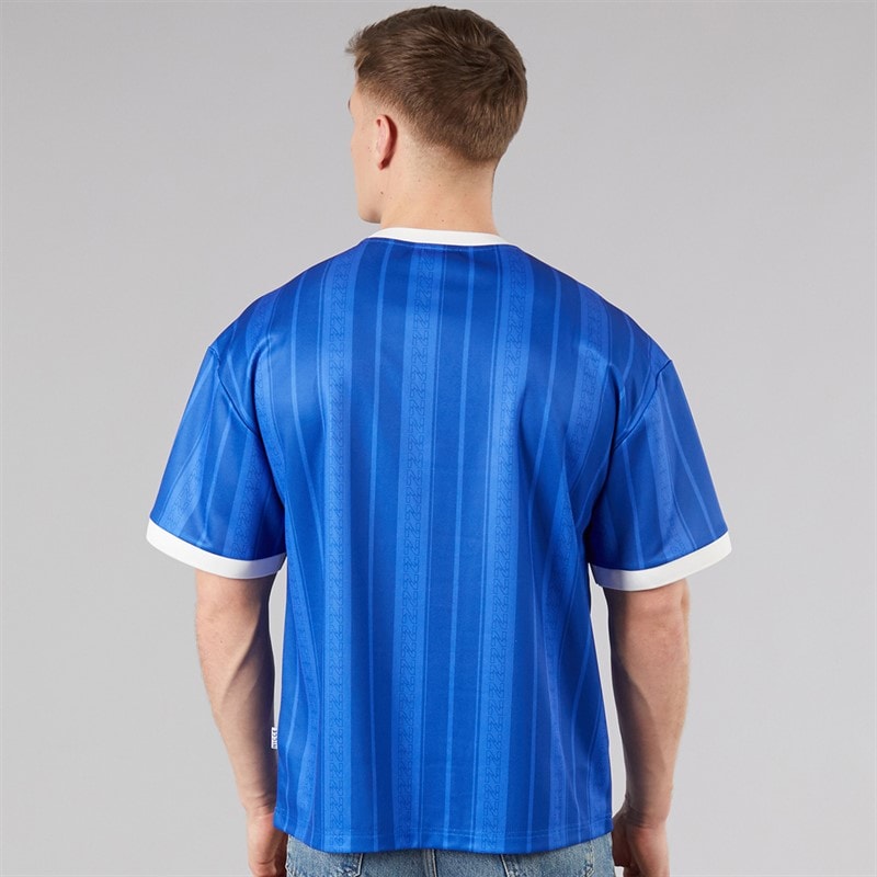 NICCE Mens Legend Oversized T-Shirt Royal - Image 2