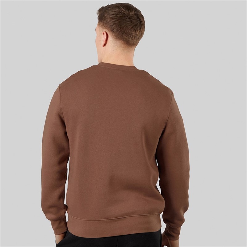 NICCE Mens Lormi Sweatshirt Chestnut - Image 2