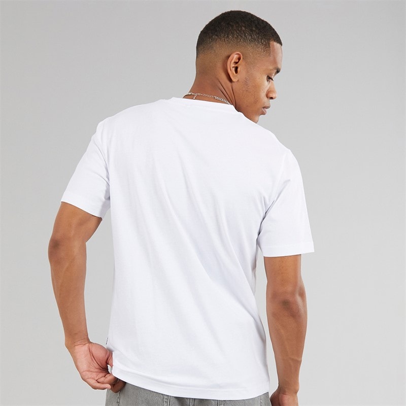 NICCE Mens Rakini Five Pack T-Shirts Element Blue/White/Shadow/Black/Circular Grey - Image 3