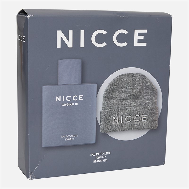NICCE Mens Beanie Hat Gift Set Multi - Image 4