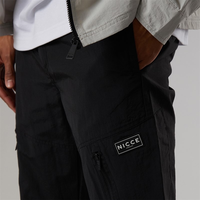 NICCE Mens Airborne Cargo Pants Black - Image 3