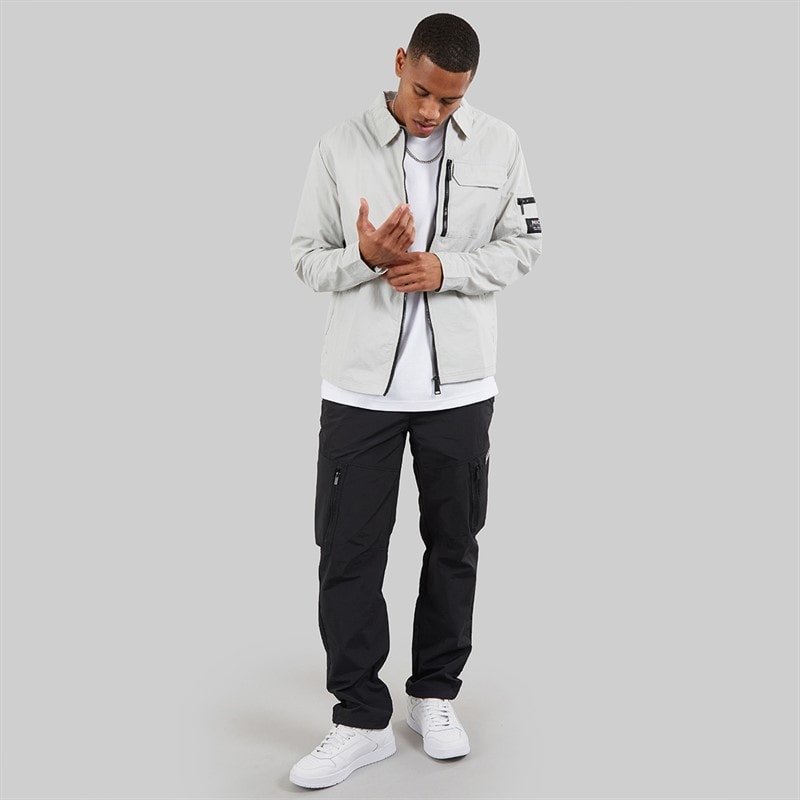 NICCE Mens Airborne Cargo Pants Black - Image 4