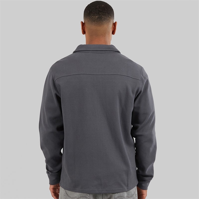 NICCE Mens Semicir Utility Jacket Coal - Image 2