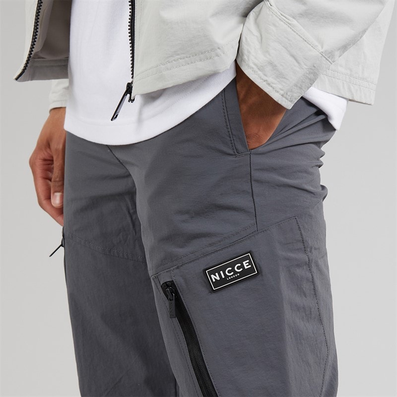 NICCE Mens Airborne Cargo Pants Coal - Image 3