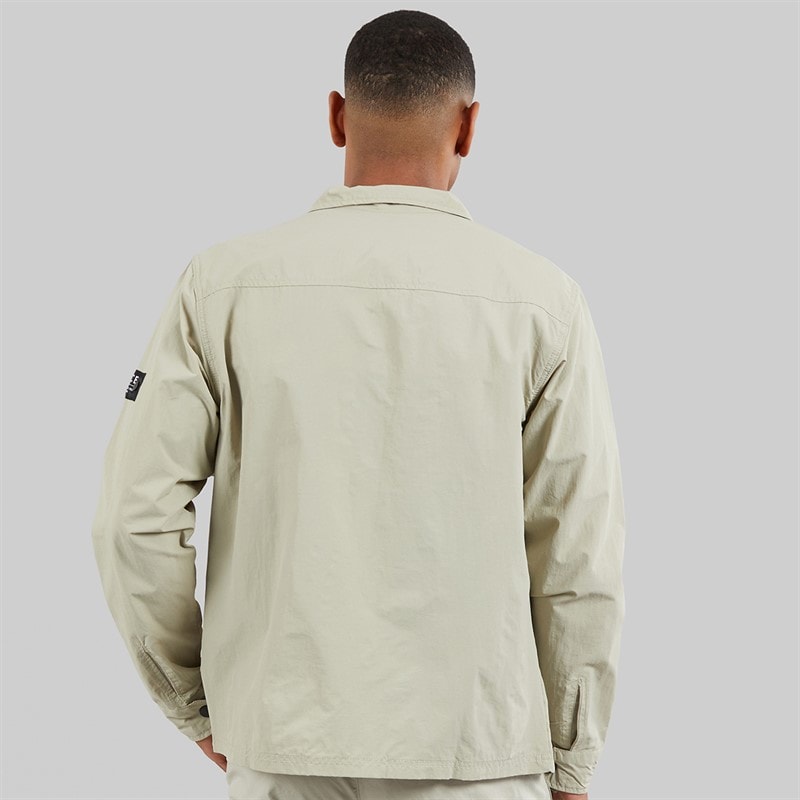 NICCE Mens Eonbro Utility Jacket Grey Stone - Image 2