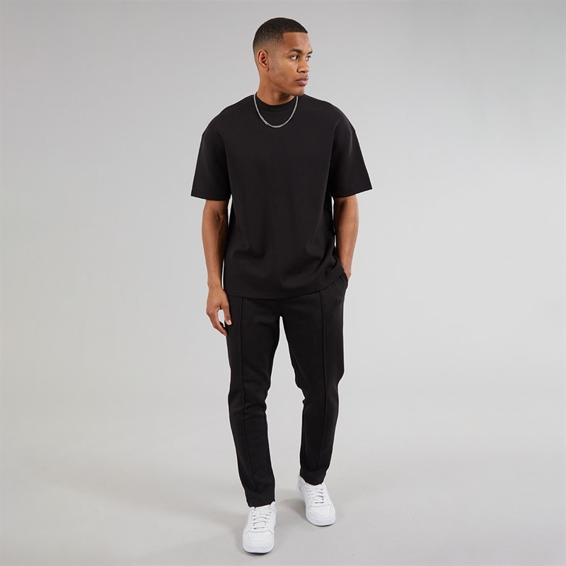 NICCE Mens Luxe Relaxed Fit T-Shirt Black - Image 4