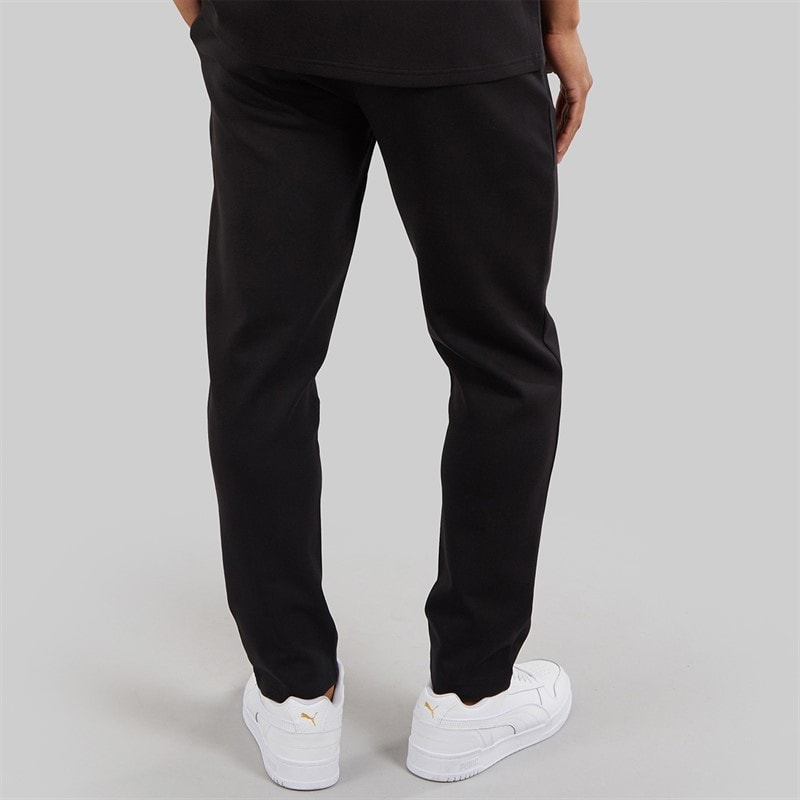 NICCE Mens Luxe Piping Joggers Black - Image 2