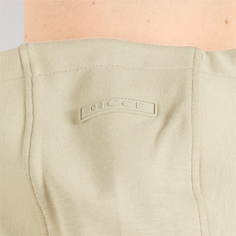 NICCE Mens Luxe Hoodie Grey Stone - Image 3