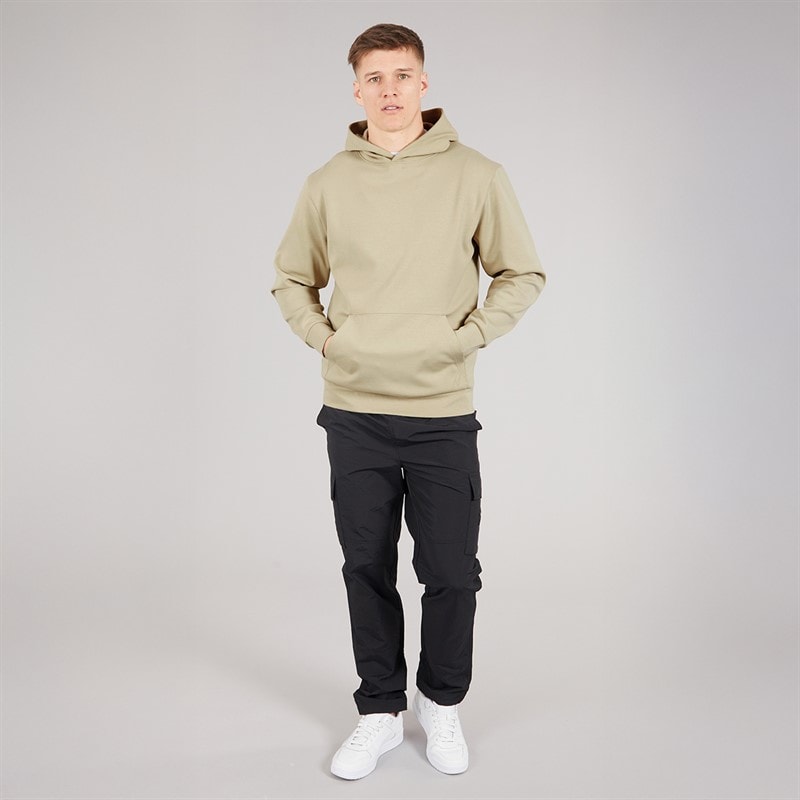 NICCE Mens Luxe Hoodie Grey Stone - Image 4