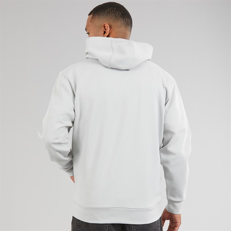 NICCE Mens Luxe Hoodie Chalk Grey - Image 2