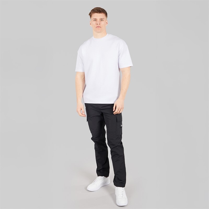 NICCE Mens Luxe Relaxed Fit T-Shirt White - Image 4