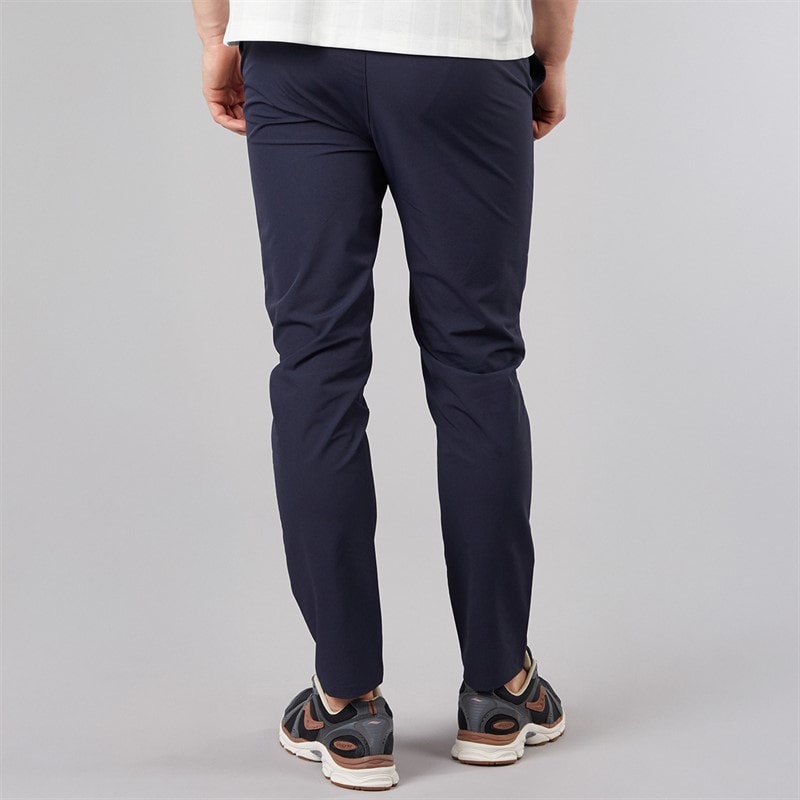 NICCE Mens Luxe Slim Fit Tech Chinos Navy - Image 2