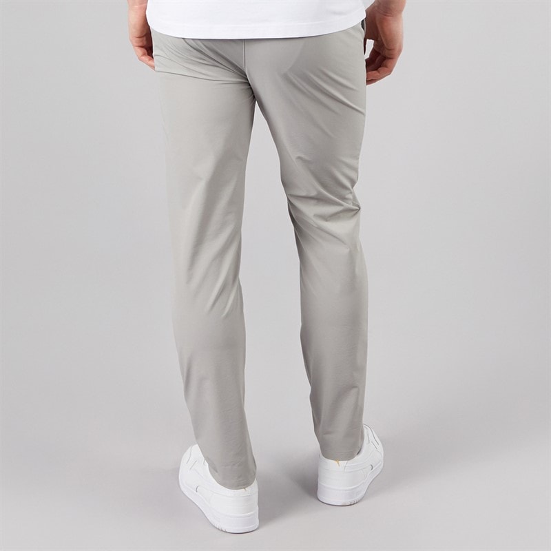 NICCE Mens Luxe Slim Fit Tech Chinos Circular Grey - Image 2