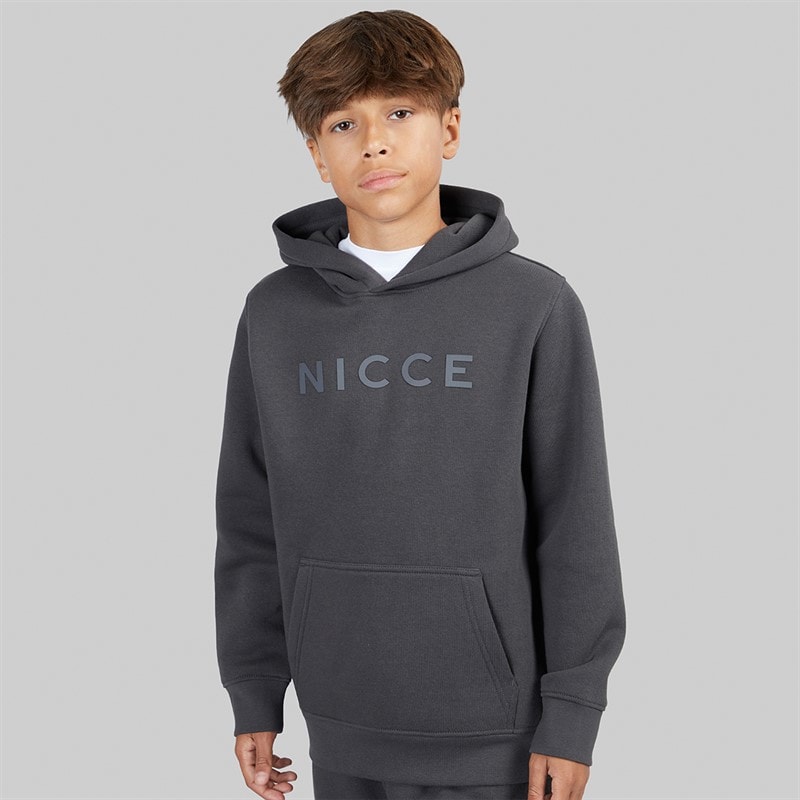 NICCE Boys Tonla Hoodie Coal - Image 3