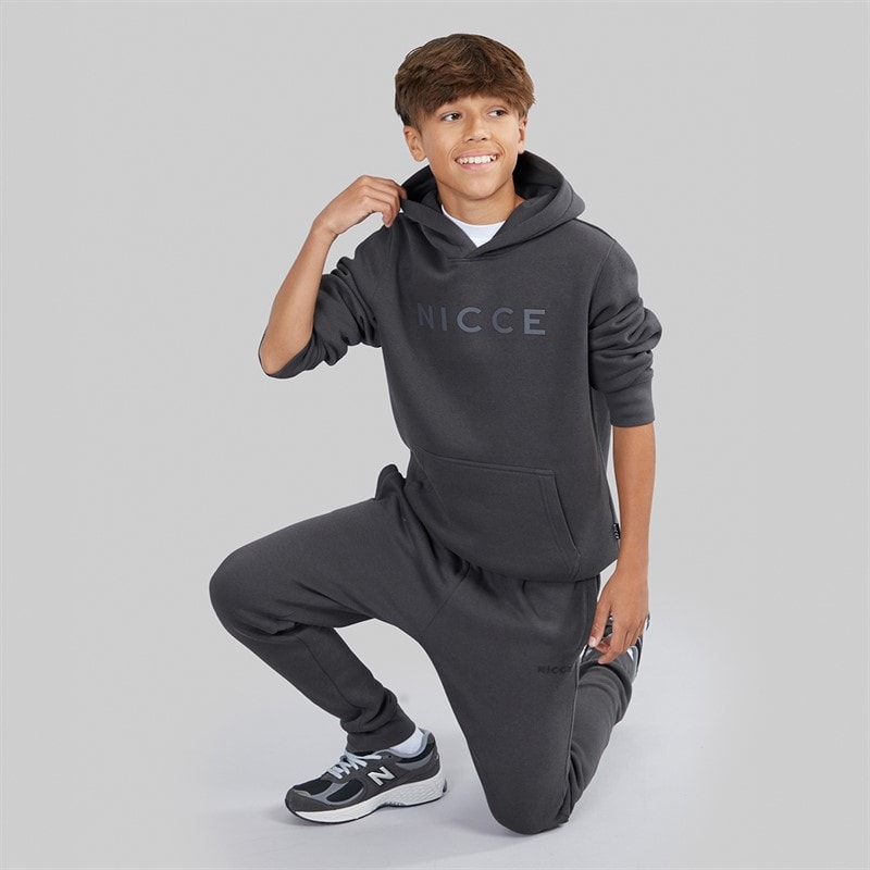 NICCE Boys Tonla Hoodie Coal - Image 4