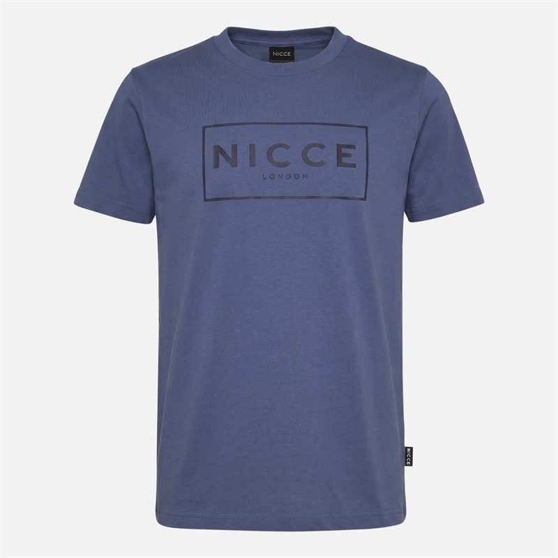 NICCE Boys Thacker Five Pack T-Shirts Circular Grey/Element Blue/Shadow/Black/White - Image 2