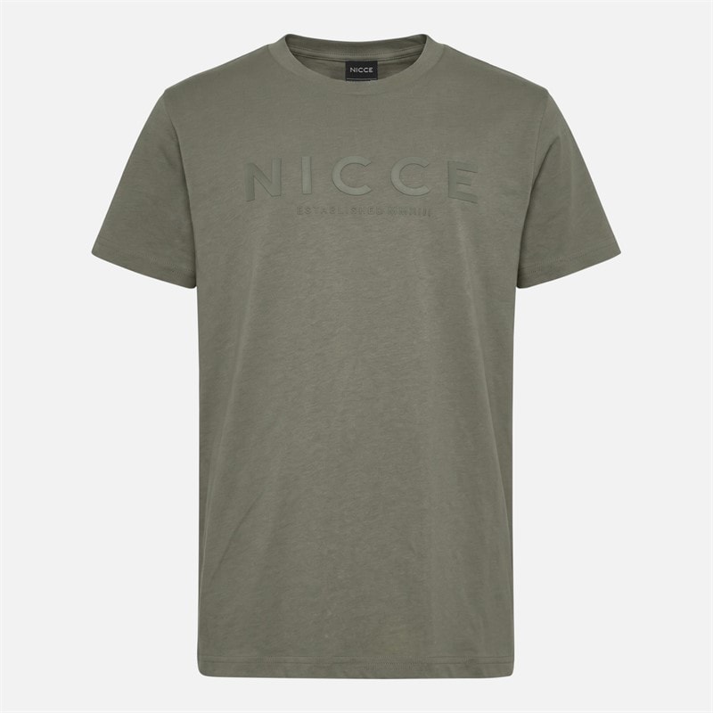 NICCE Boys Thacker Five Pack T-Shirts Circular Grey/Element Blue/Shadow/Black/White - Image 3