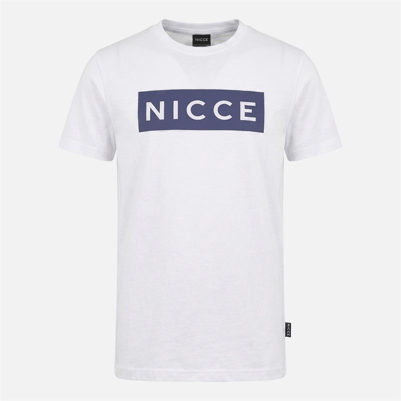 NICCE Boys Thacker Five Pack T-Shirts Circular Grey/Element Blue/Shadow/Black/White - Image 4