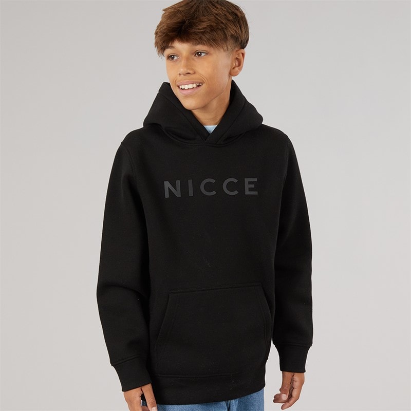 NICCE Boys Tonla Hoodie Black - Image 3