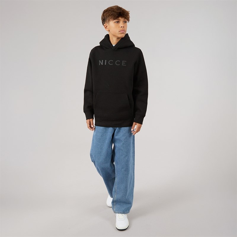 NICCE Boys Tonla Hoodie Black - Image 4