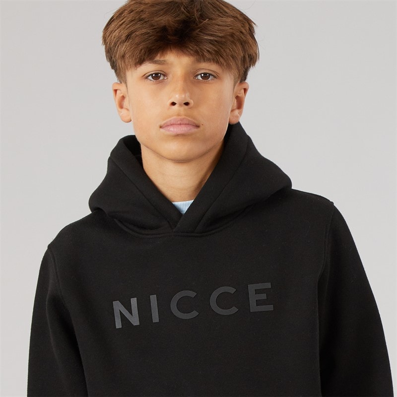 NICCE Boys Tonla Hoodie Black - Image 5