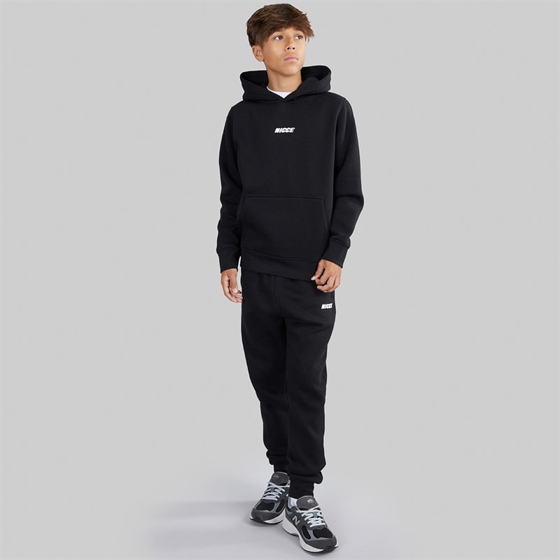 NICCE Boys Roberth Tracksuit Black - Image 2
