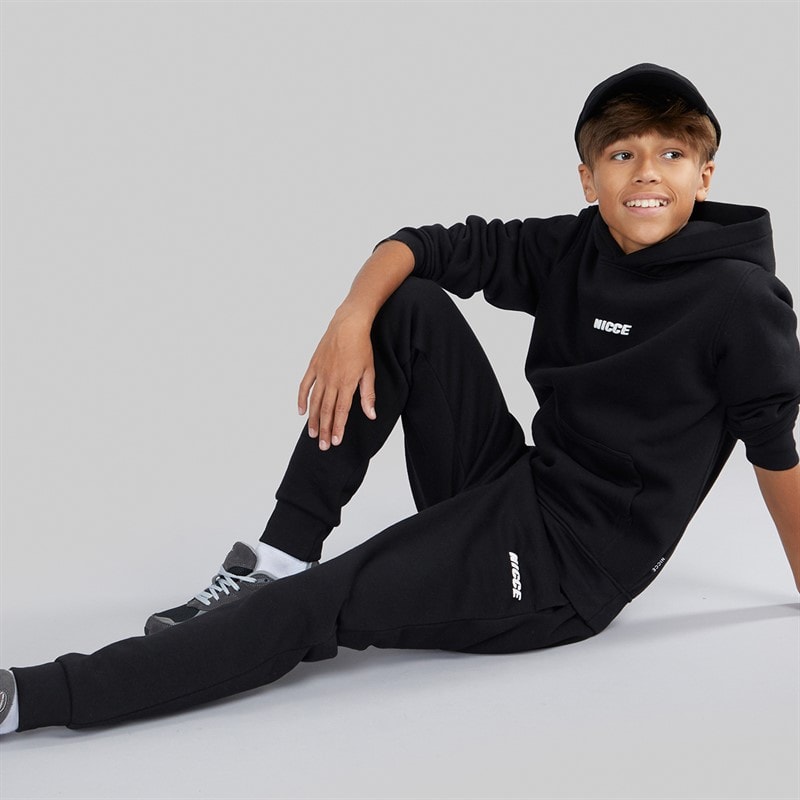 NICCE Boys Roberth Tracksuit Black - Image 4