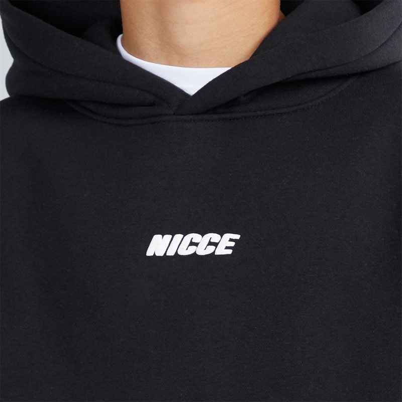 NICCE Boys Roberth Tracksuit Black - Image 5