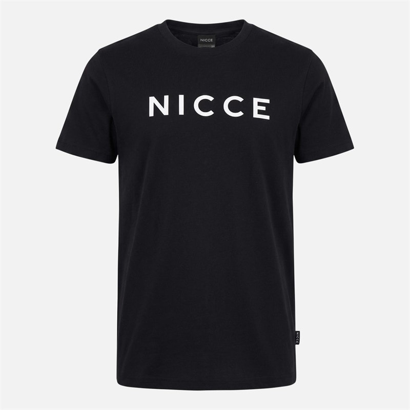 NICCE Boys Tolwin Five Pack T-Shirts Black/White/Fig/Satellite/Dark Navy Black/White/Fig/Satellite/Dk Navy - Image 2