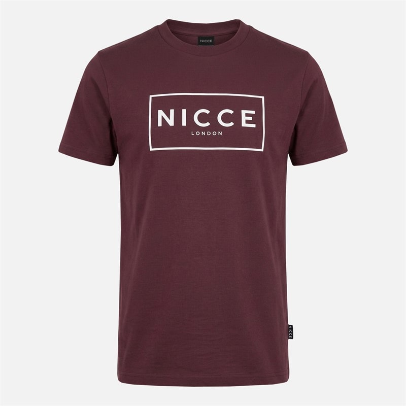 NICCE Boys Tolwin Five Pack T-Shirts Black/White/Fig/Satellite/Dark Navy Black/White/Fig/Satellite/Dk Navy - Image 4