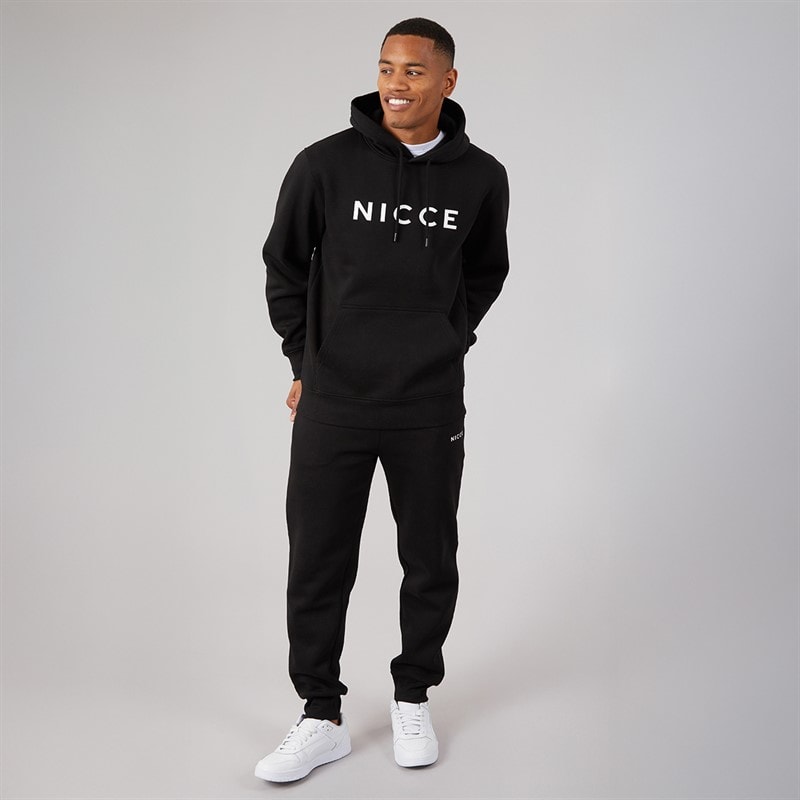 NICCE Mens Daire Hoodie Black - Image 3