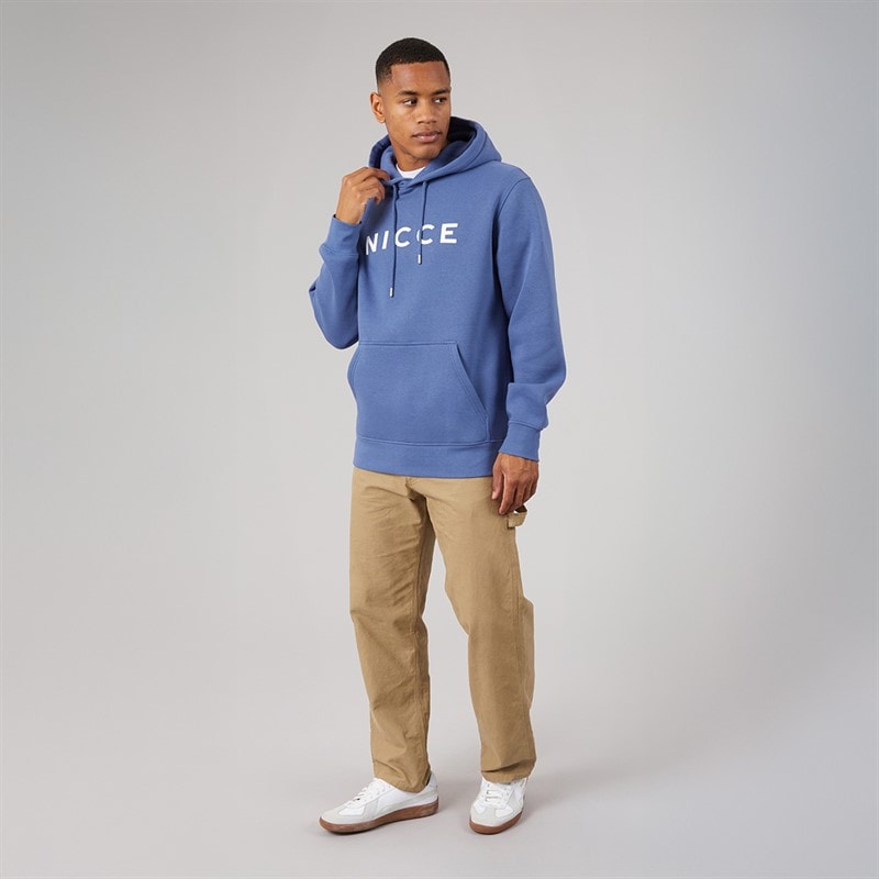 NICCE Mens Daire Hoodie Element Blue - Image 3