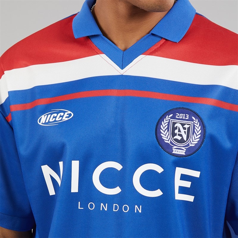NICCE Mens Midfield T-Shirt Royal Blue - Image 3