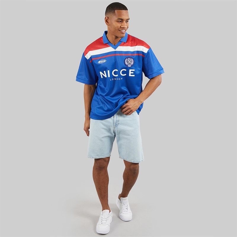 NICCE Mens Midfield T-Shirt Royal Blue - Image 4