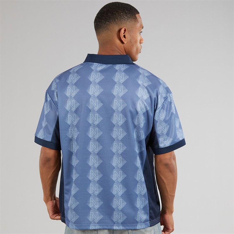 NICCE Mens Billete T-Shirt Element Blue - Image 2