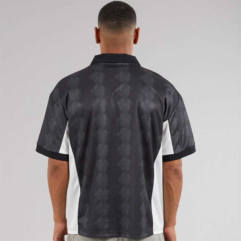 NICCE Mens Billete T-Shirt A Black - Image 2