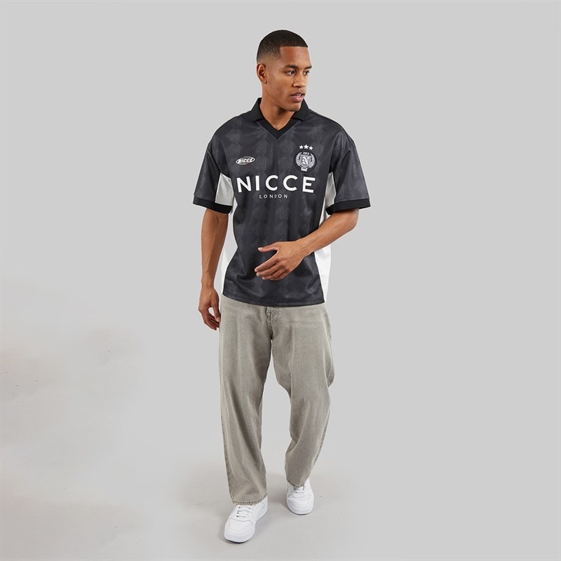 NICCE Mens Billete T-Shirt A Black - Image 4