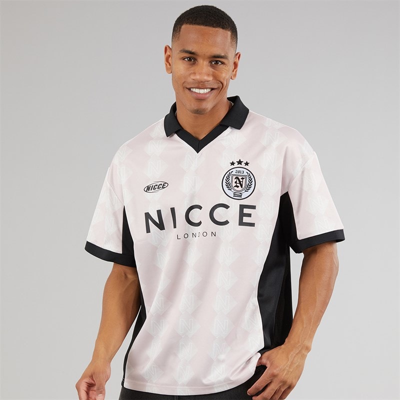 NICCE Mens Billete T-Shirt Pink