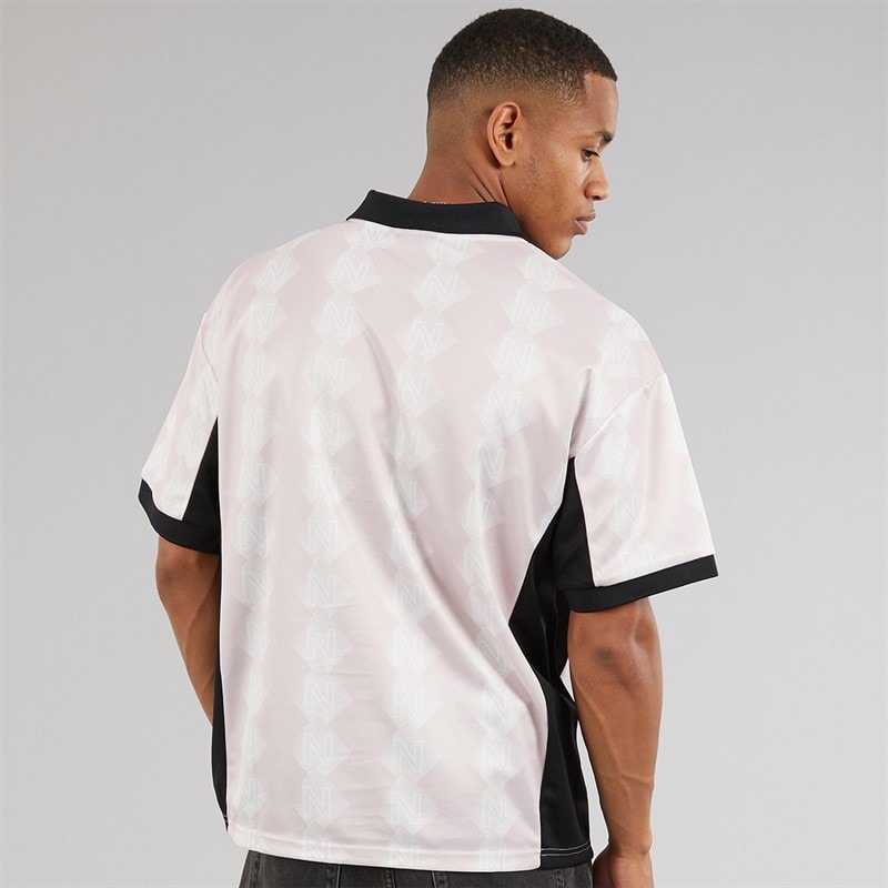 NICCE Mens Billete T-Shirt Pink - Image 2