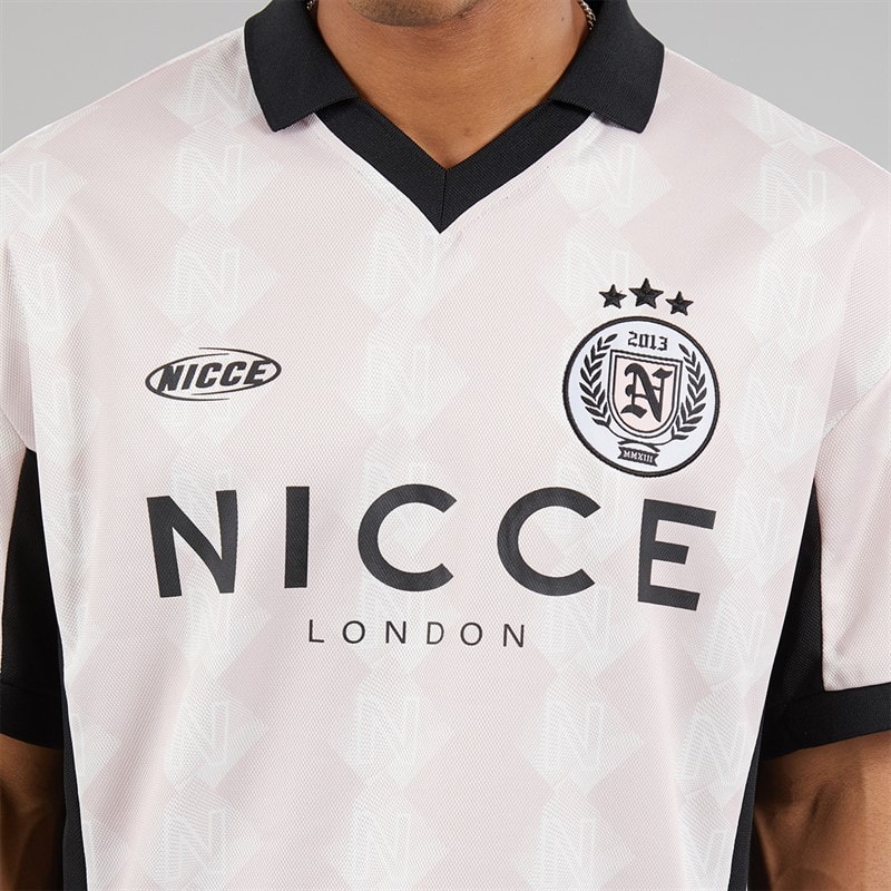 NICCE Mens Billete T-Shirt Pink - Image 3