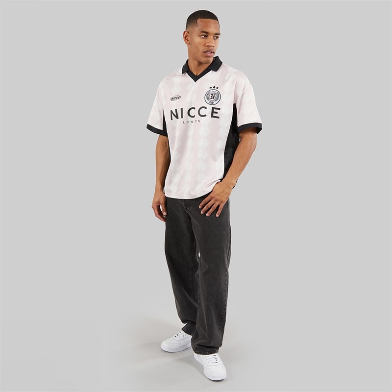 NICCE Mens Billete T-Shirt Pink - Image 4