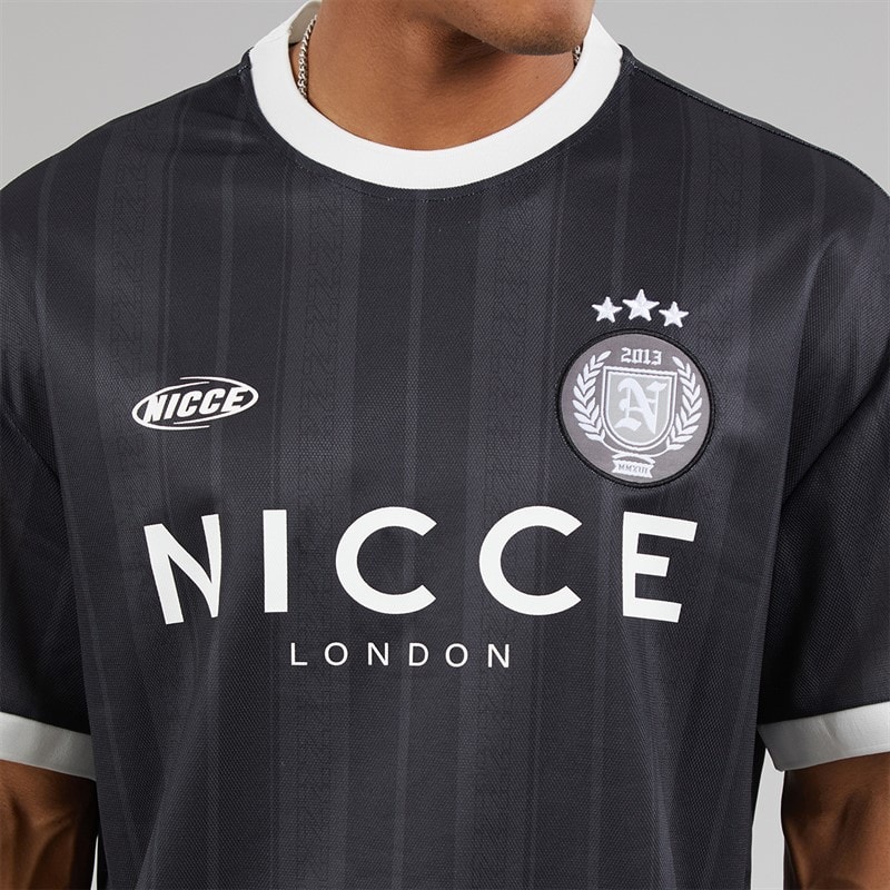 NICCE Mens Legend T-Shirt A Black - Image 3