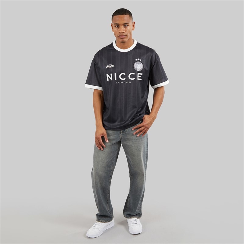 NICCE Mens Legend T-Shirt A Black - Image 4
