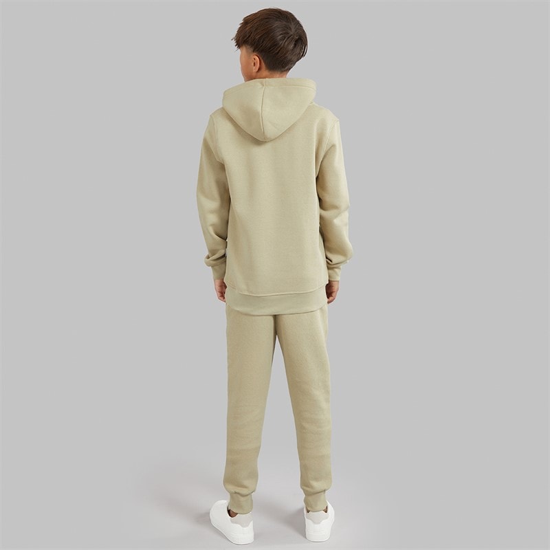 NICCE Boys Rally Tracksuit Grey Stone - Image 2