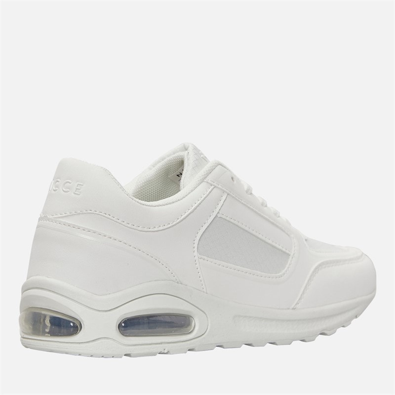 NICCE Junior Boys Elossi Trainers White - Image 5