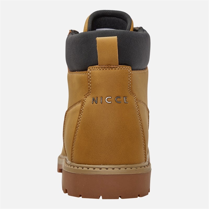NICCE Mens Hoxton Boots Wheat - Image 3
