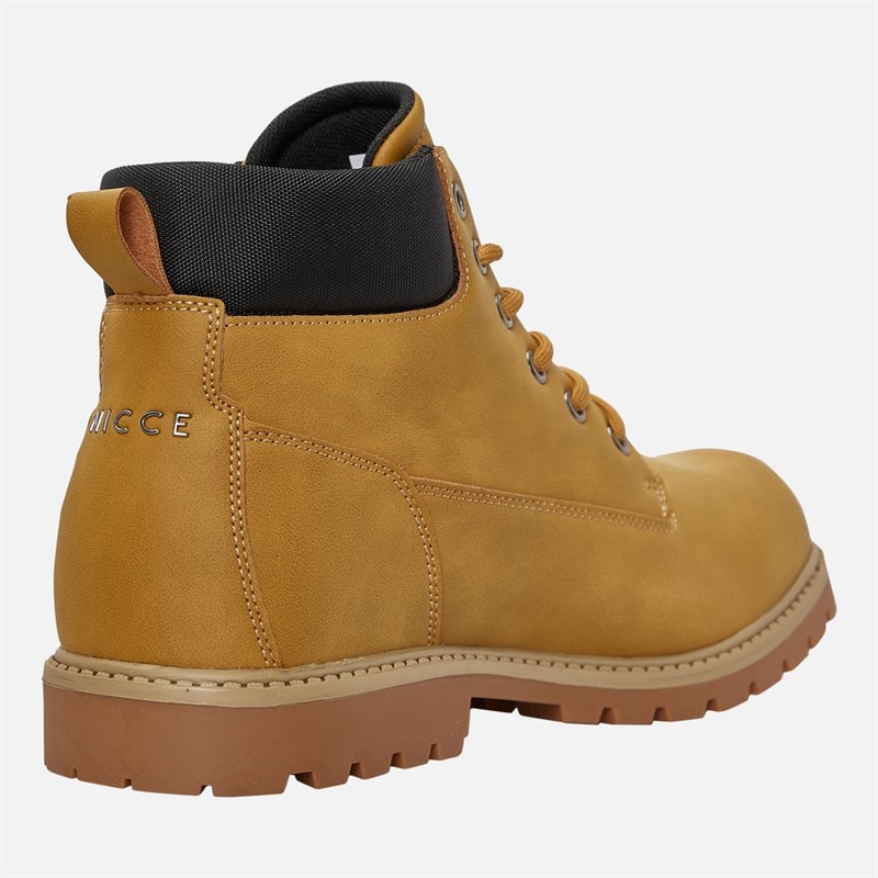 NICCE Mens Hoxton Boots Wheat - Image 5
