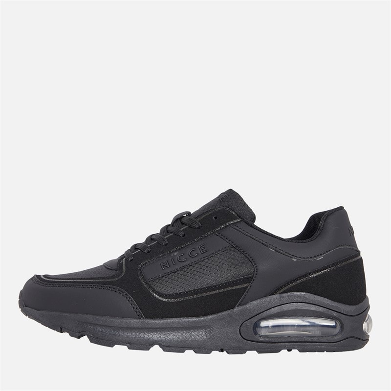 NICCE Mens Elossi Trainers Black