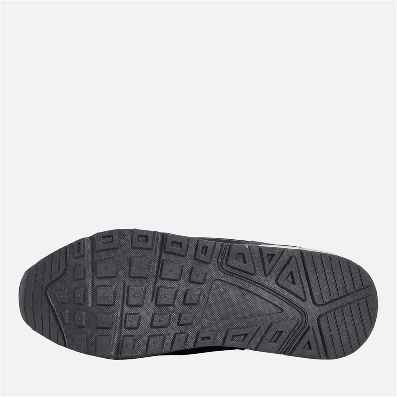 NICCE Mens Elossi Trainers Black - Image 2